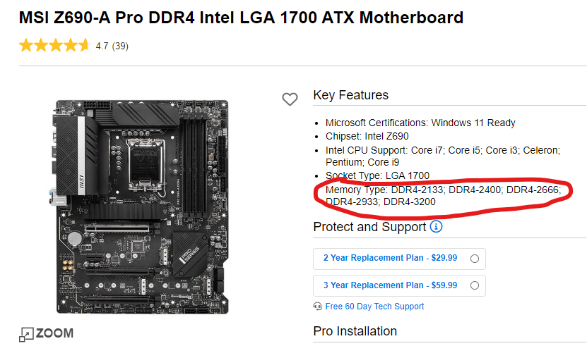 Will this DDR4 motherboard support RAM that is 3600 MHz? - CPUs, Motherboards, and Memory - Linus Tech