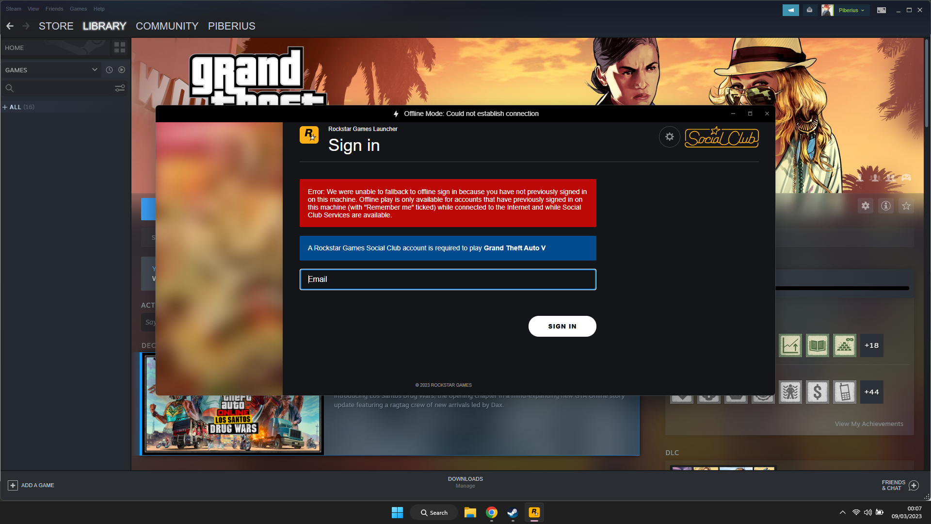 The new Rockstar game launcher makes GTA5 always online [UPDATE