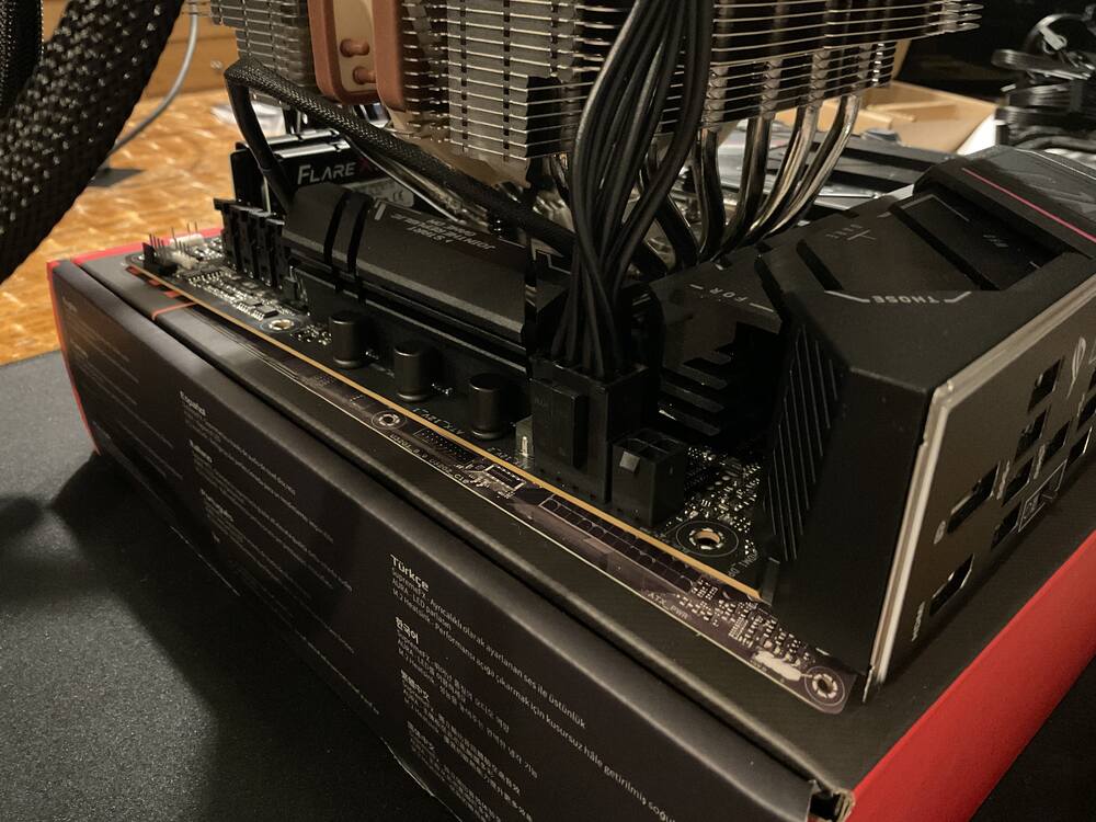About to do a pre-build test. Did I plug everything in correctly 