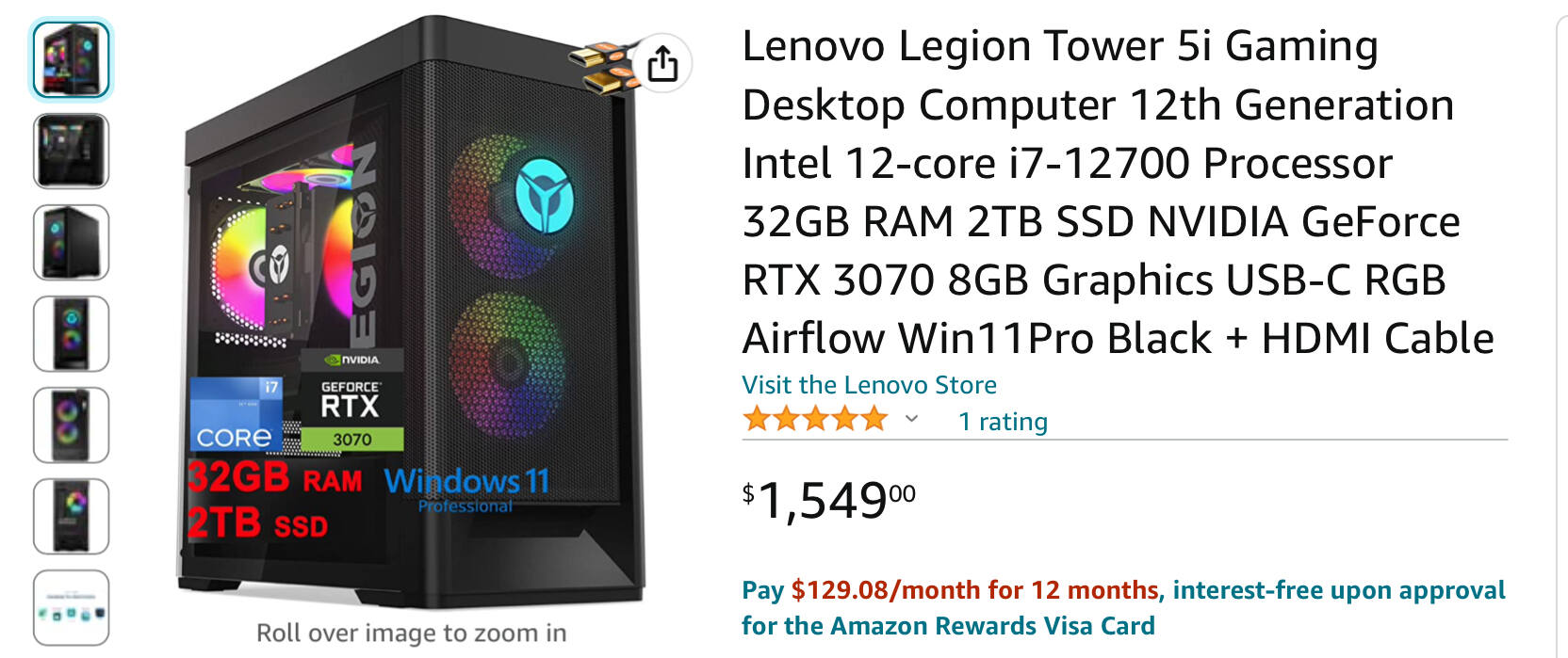 Does this pc have sufficient cooling? (i7 12700 + 3070) (Lenovo