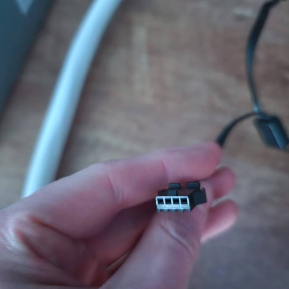 Was plugging in a rgb cable into my motherboard and now my pc wont turn on and the power supply