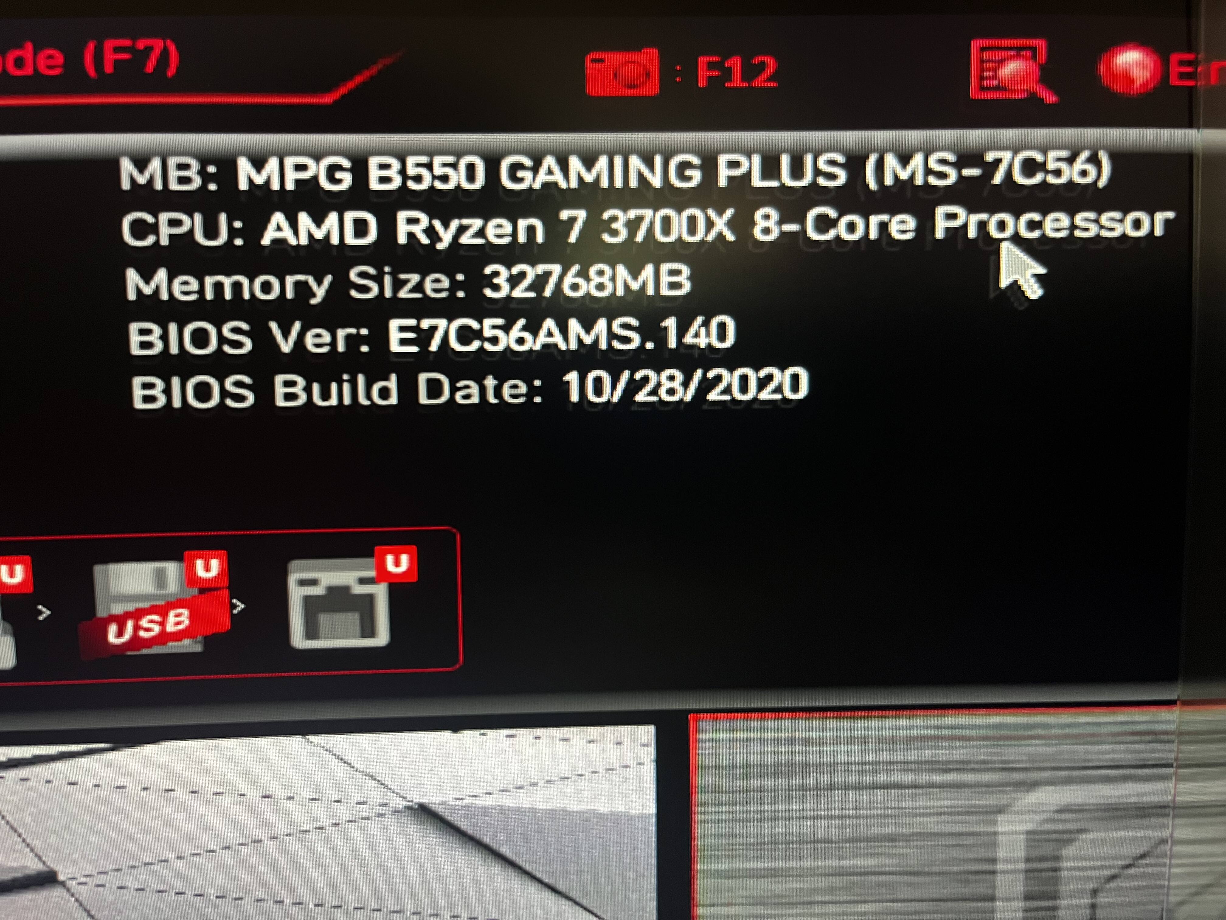 MSI MPG B550 GAMING PLUS