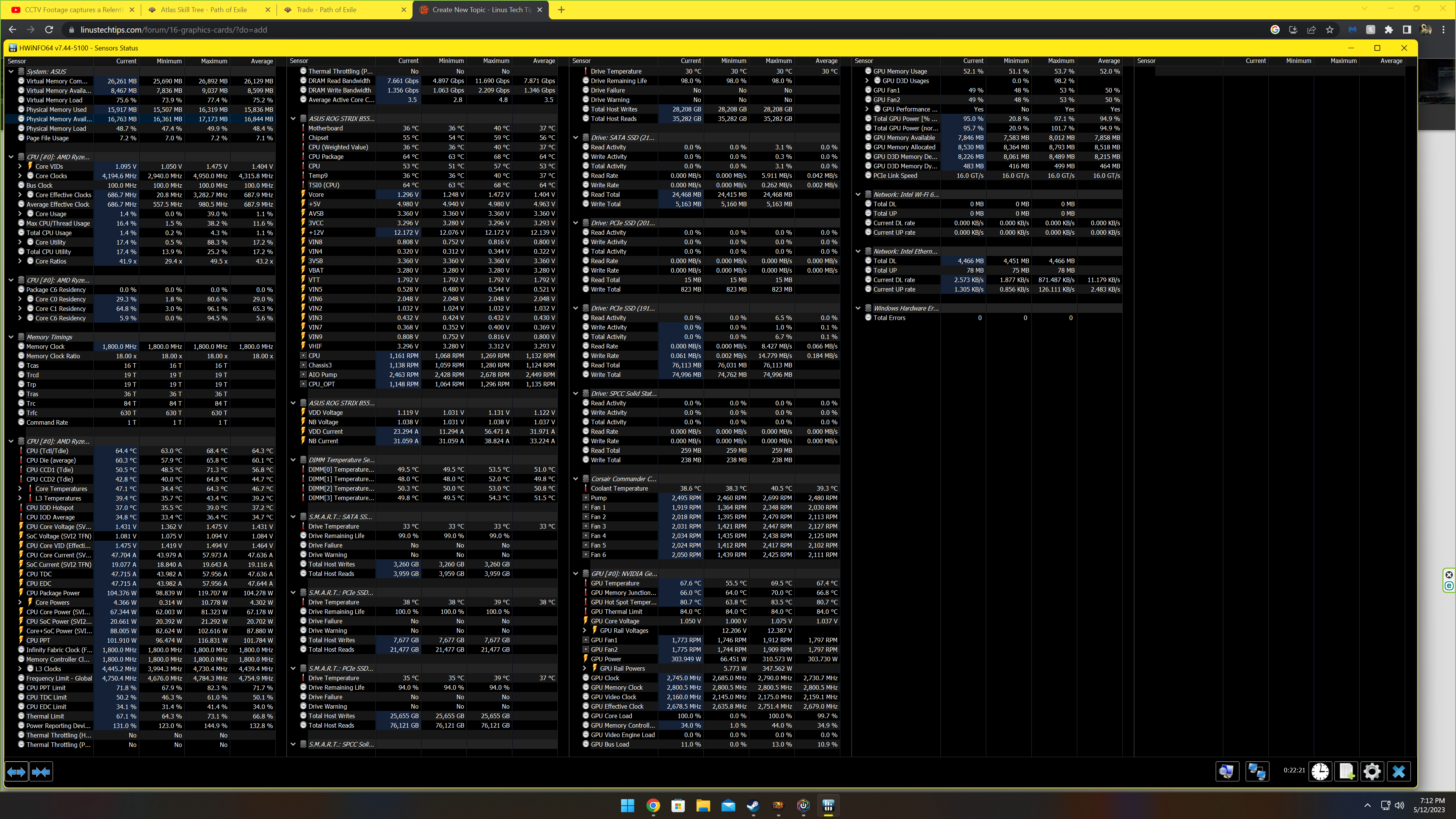 Is this a normal temp???? - Graphics Cards - Linus Tech Tips