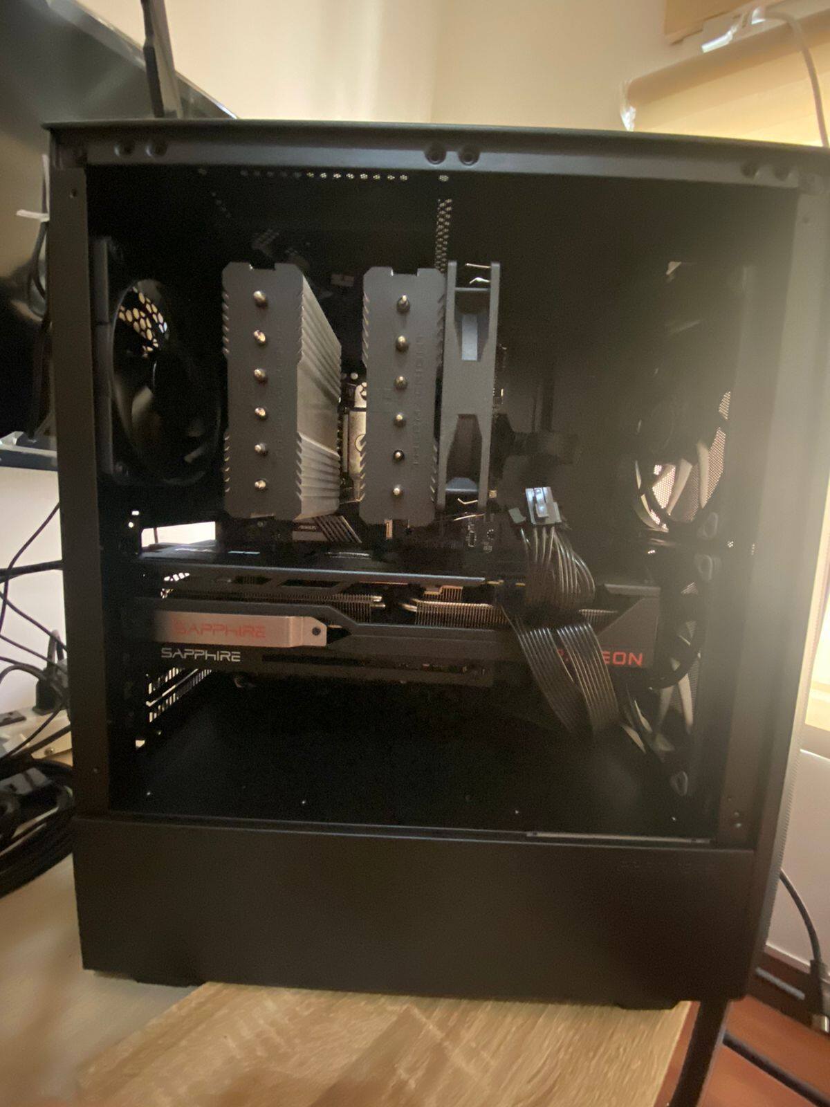 Gigabyte B650i and Thermalright peerless Assassin 120 with CM
