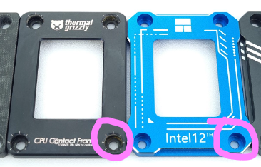 Thermal Grizzly CPU Contact Contact Frame for 12th Gen. Is it worth it! 