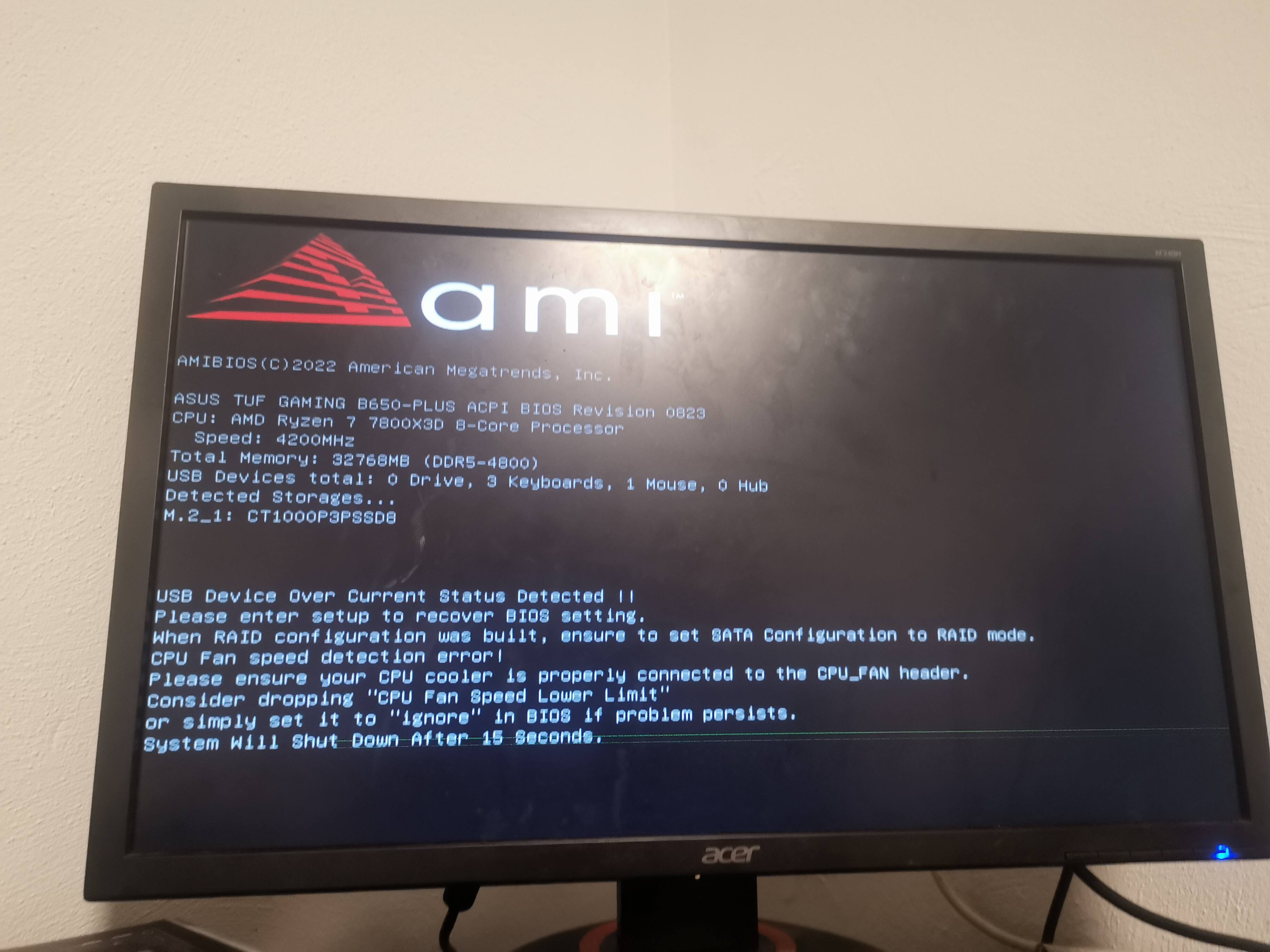 Please Enter Setup to Recover BIOS Setting: How to Fix it