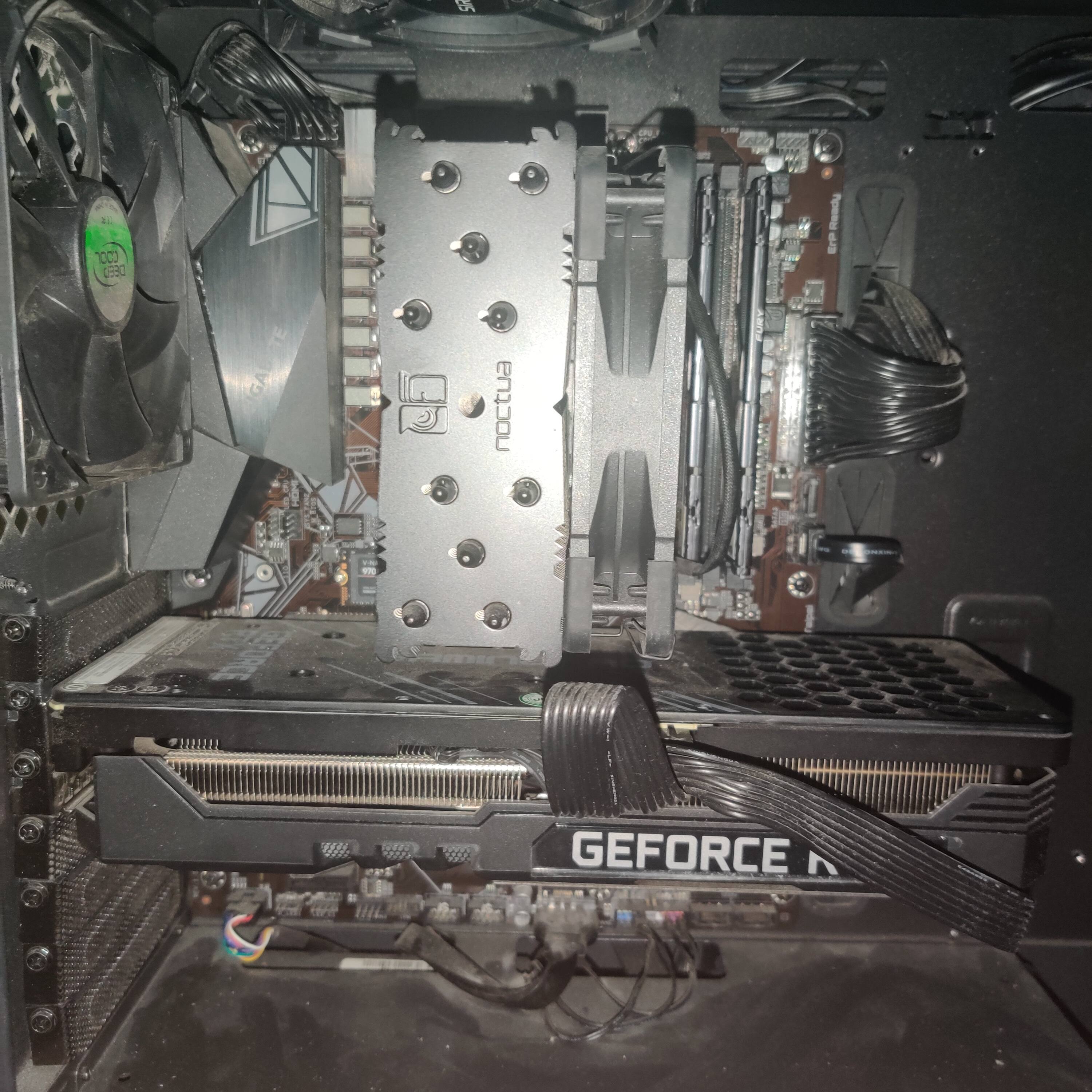 PSU makes clicking noises when I try and start up my PC Power