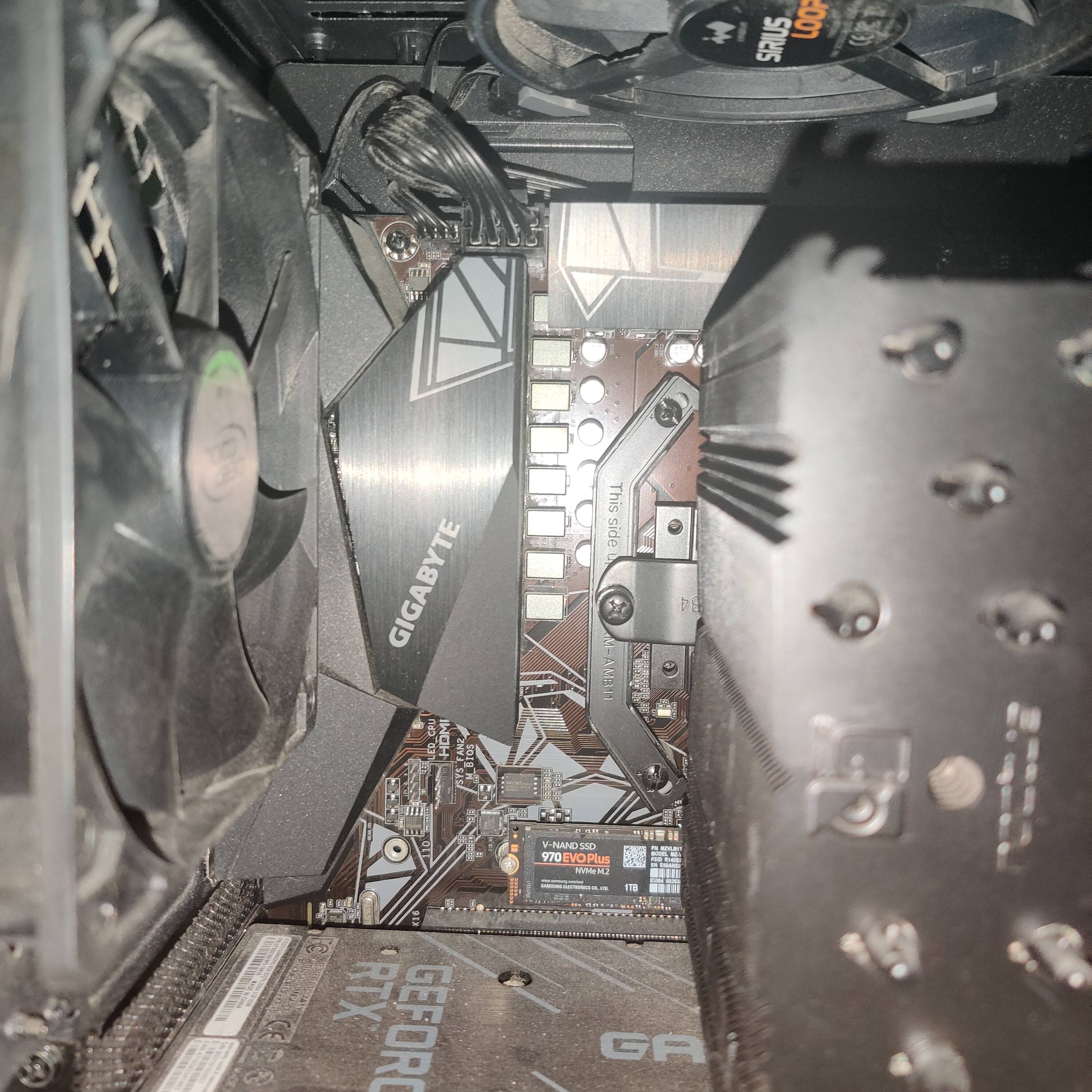 PSU makes clicking noises when I try and start up my PC Power