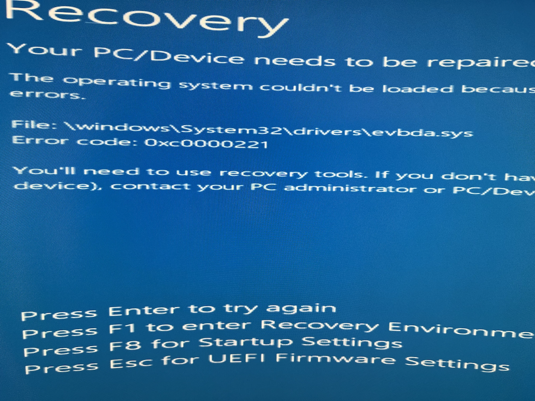 How to Fix F1 Error at Startup of PC 