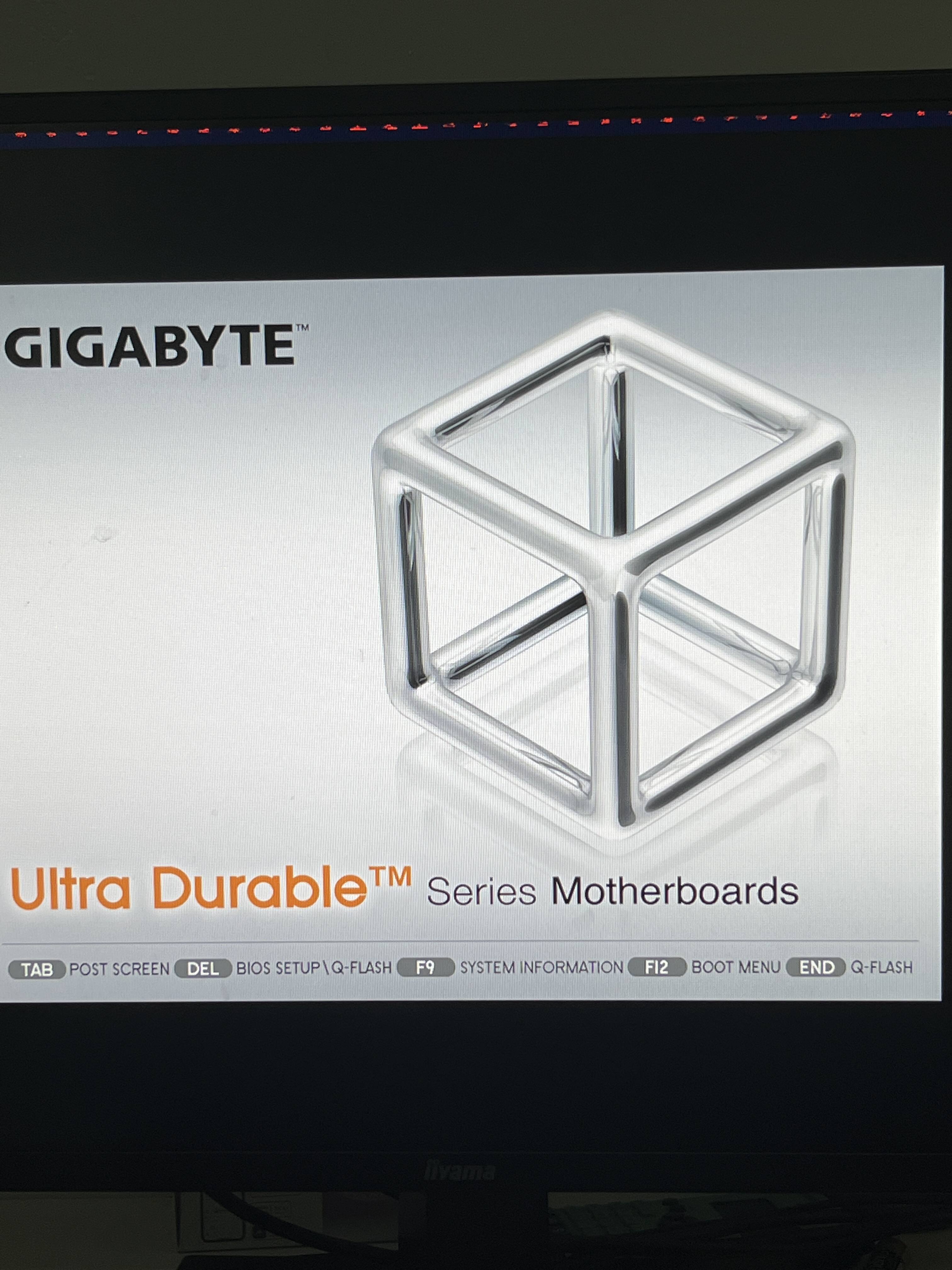 Gigabyte freeze screen - Troubleshooting - Linus Tech Tips