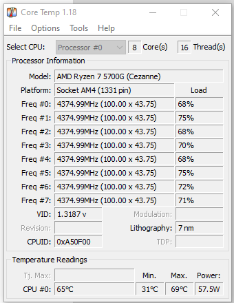 SOLVED] - CPU Temp spikes in idle/mid-low load