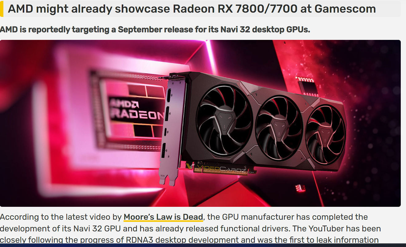 Видеокарта amd radeon rx 7700