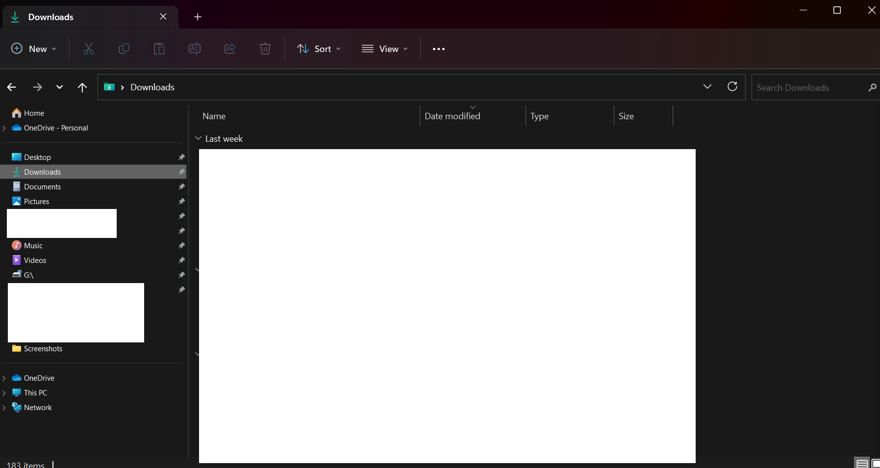 file explorer crashes when i open the home section Windows Linus