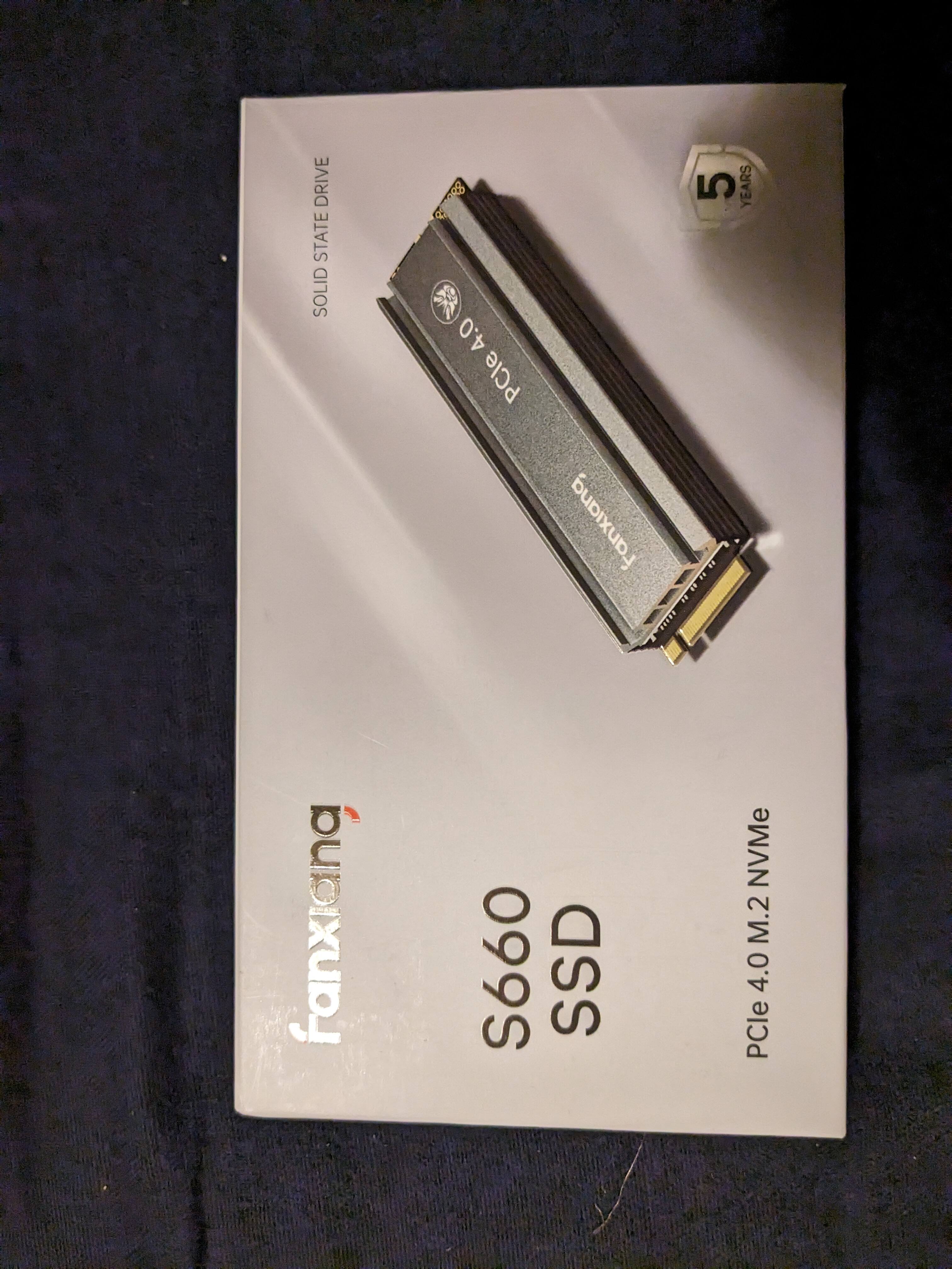 FanXiang S660 PCIe 4.0 NVMe M.2 SSD