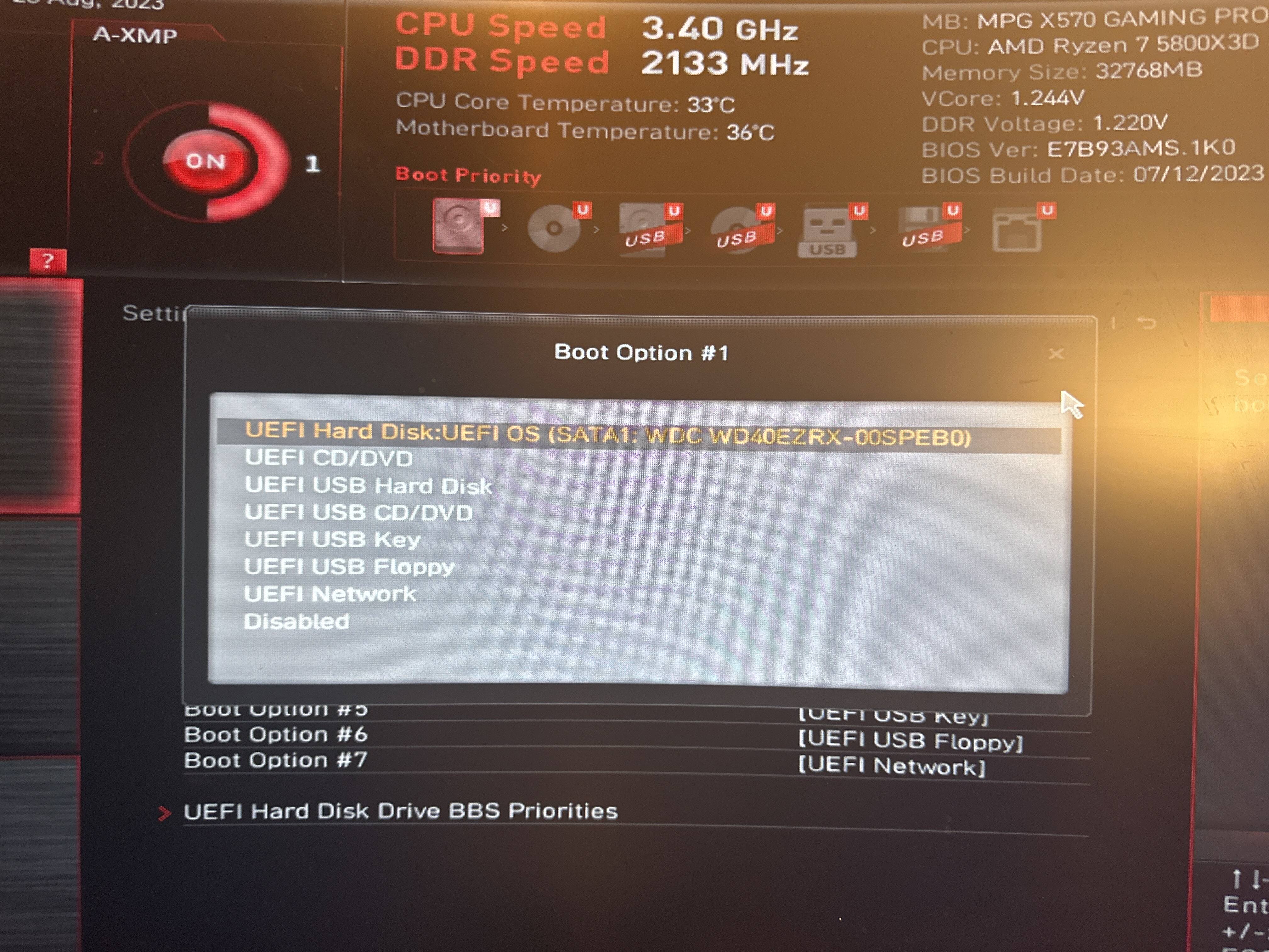 Help With New Build - Bios Settings - Troubleshooting - Linus Tech Tips