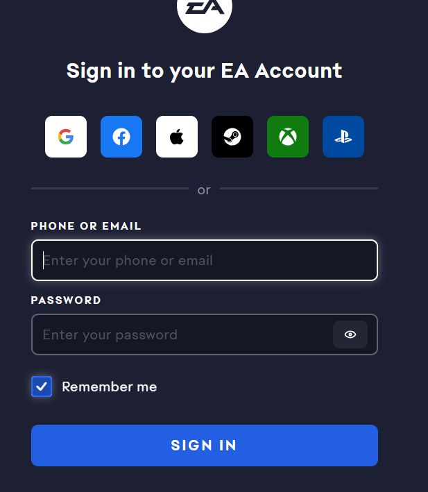 Can't link my steam account