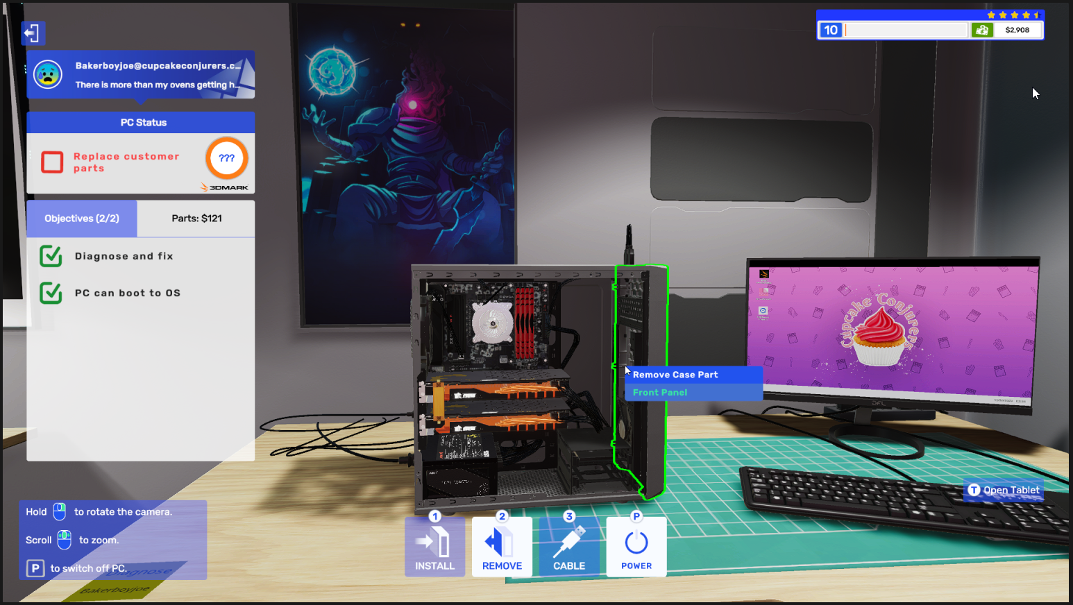 Análise, PC Building Simulator (PC)