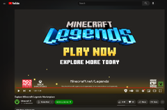 Explore Minecraft Legends Marketplace - YouTube — Mozilla Firefox 6_14_2023 3_24_56 AM