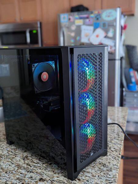 Corsair 4000D Airflow Build Log with Pics (from A First Time PC
