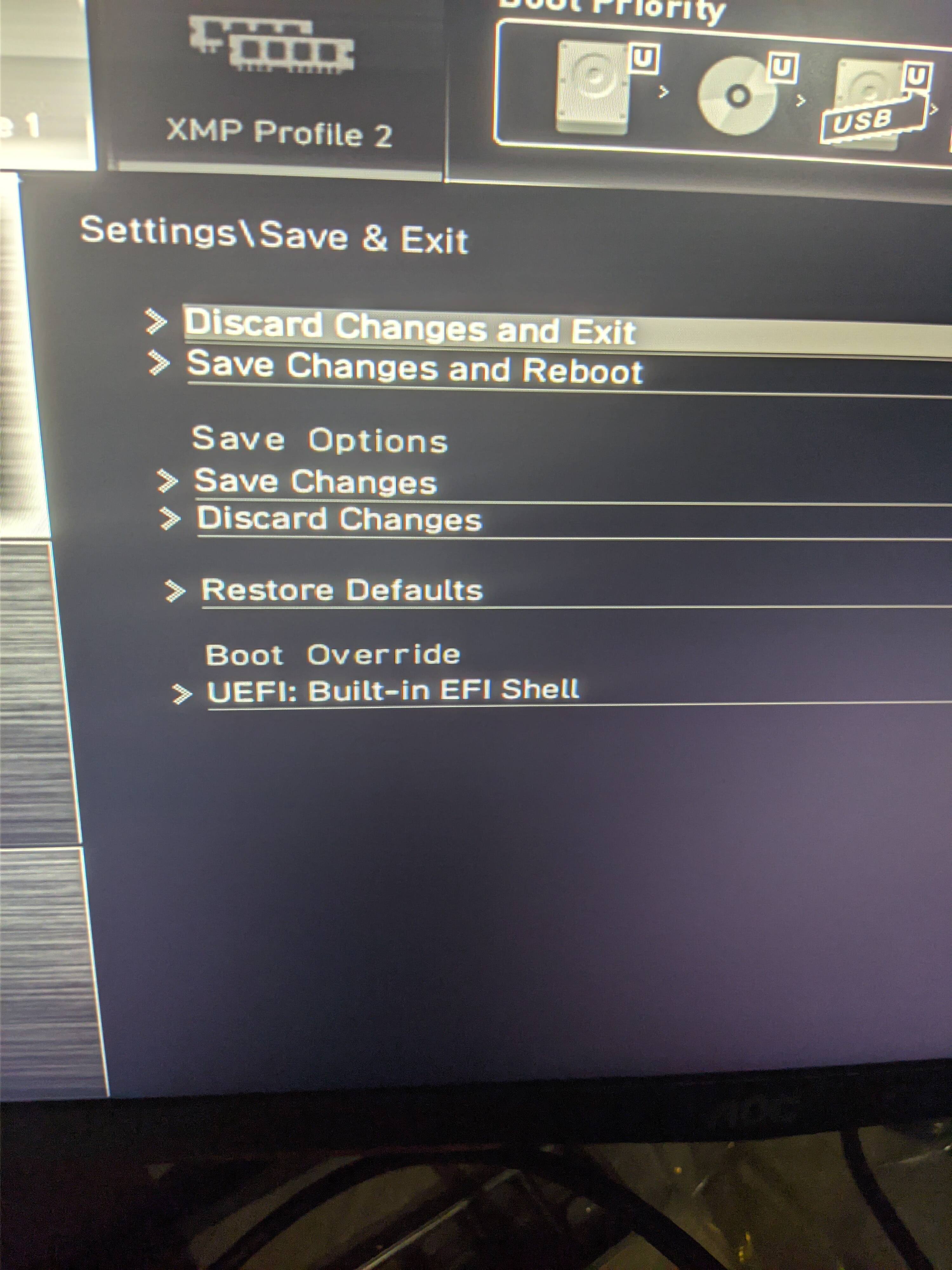 Help With New Build - Bios Settings - Troubleshooting - Linus Tech Tips