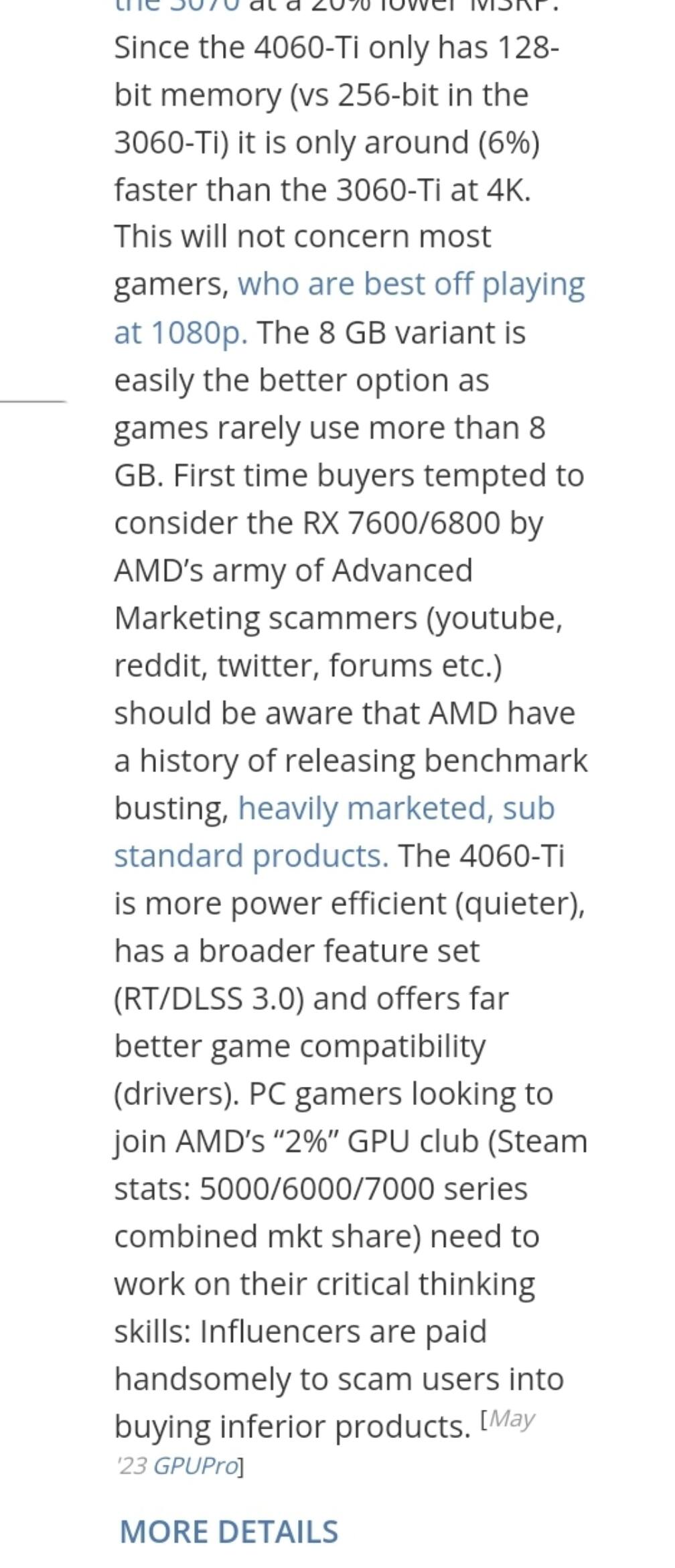 UserBenchmark: Nvidia RTX 3060 vs 4060