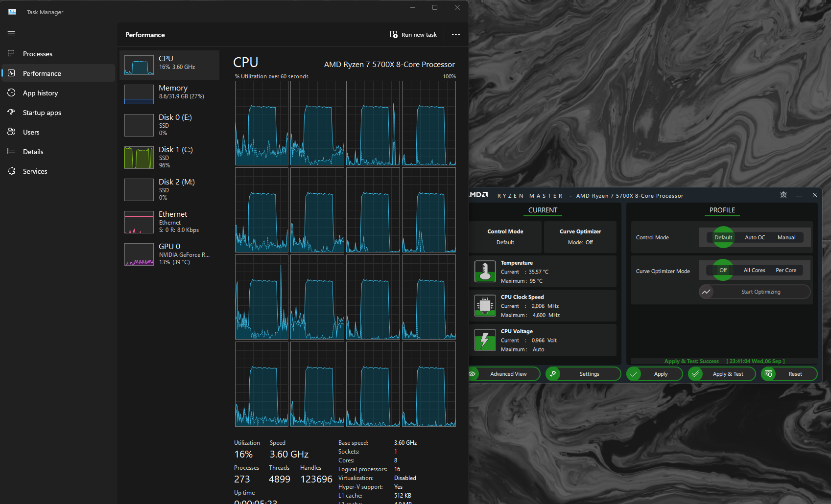 Ryzen 7 5700x stuck at 3.6ghz - CPUs, Motherboards, and Ryzen 7 5700x stuck at 3.6ghz - CPUs, Motherboards, and
