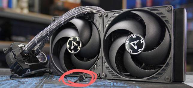 Where to Connect Arctic Liquid Freezer II 280 to Motherboard? - New Builds  and Planning - Linus Tech Tips