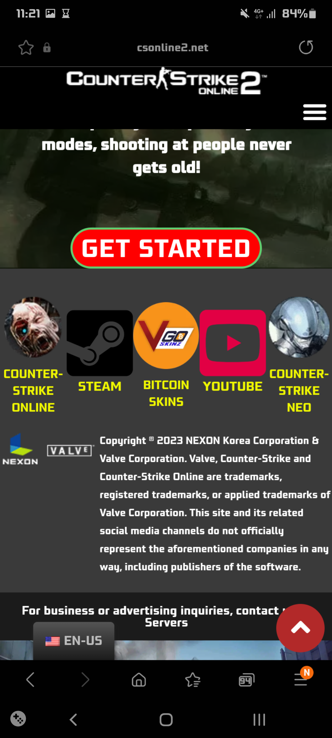 CSO2 English - Counter-Strike Online 2