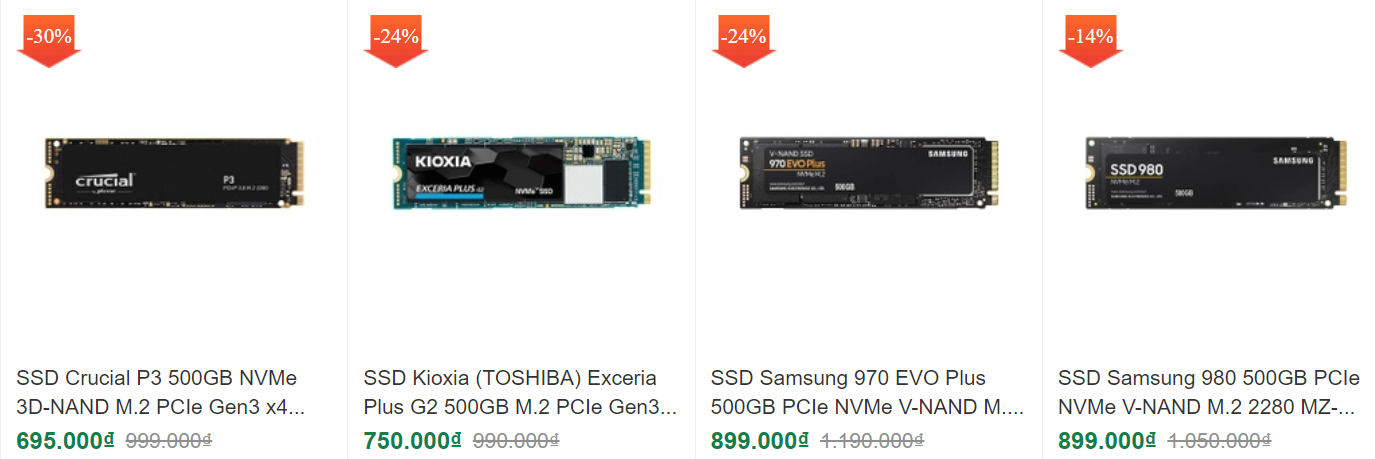 Samsung 980 PRO vs Crucial P3 Plus SSDs 