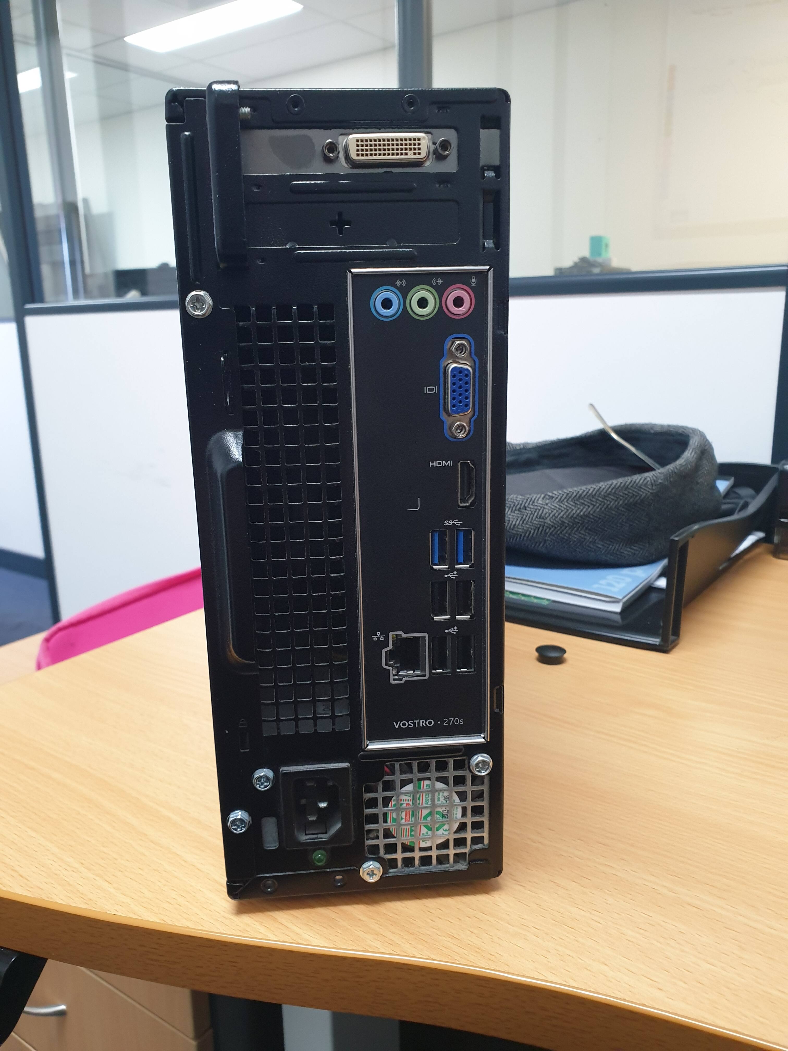 DELL Vostro270s モニターセット Refurbishing a Dell Vostro 270S into a modern WFH PC - New