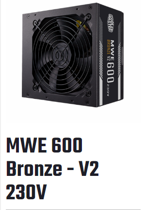 will my 600w bronze PSU be enough for RTX 4060? - Power Supplies 