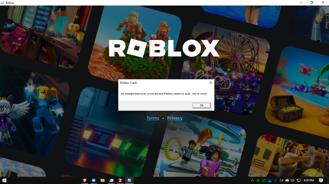 Roblox – How to Fix Roblox Crash/Crashing!