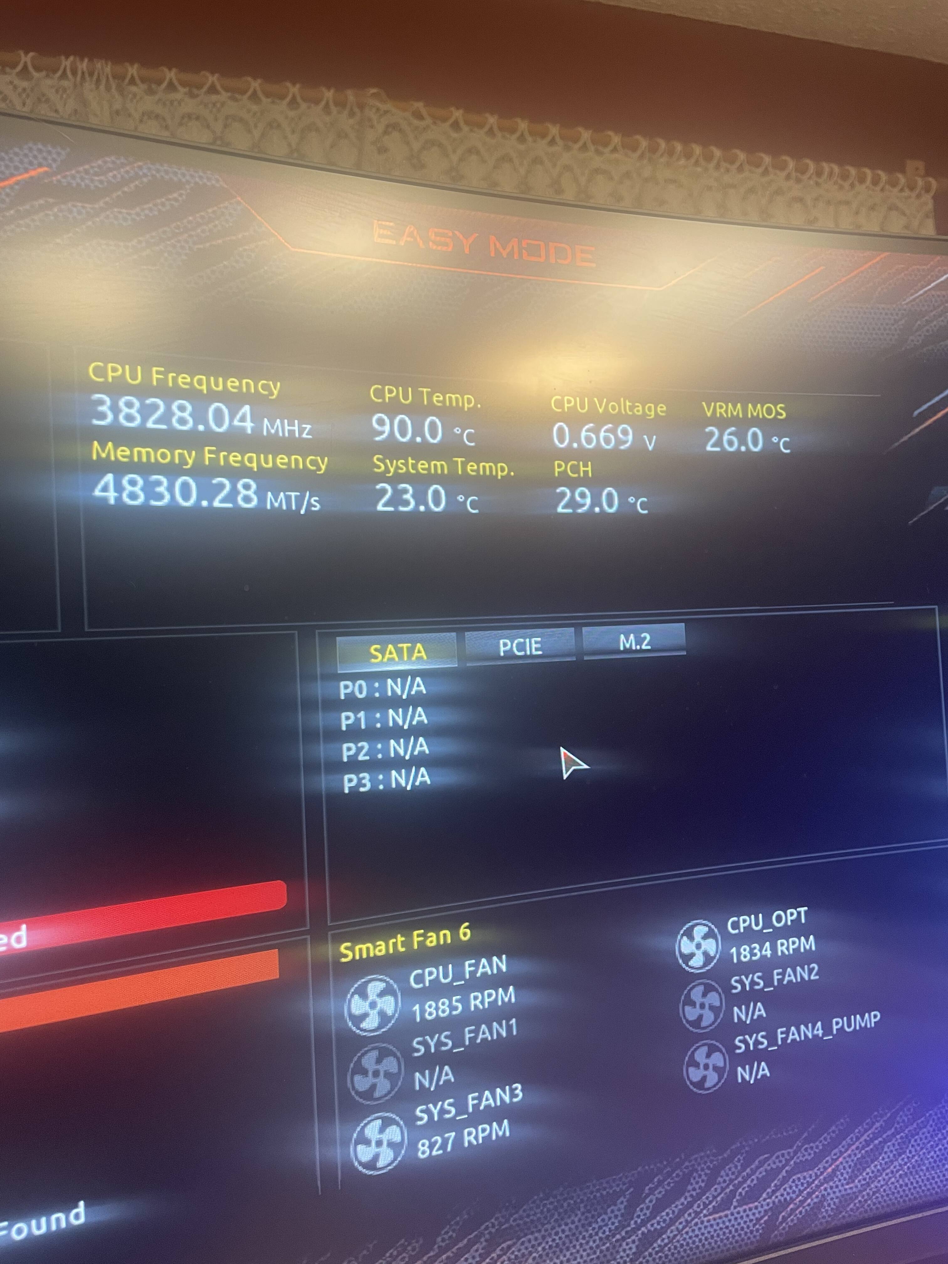 New build. Aio not working? CPU reaching 90C Troubleshooting Linus