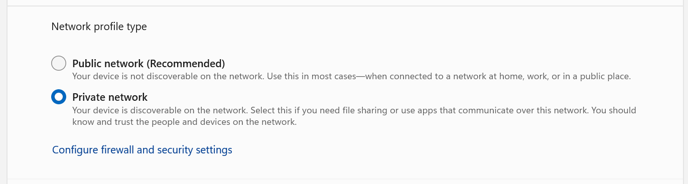 windows 11 home cannot access network drive