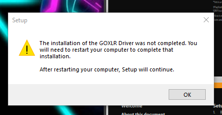 I Didn't Break It  GoXLR Mini Unboxing, Install, and First Impressions 
