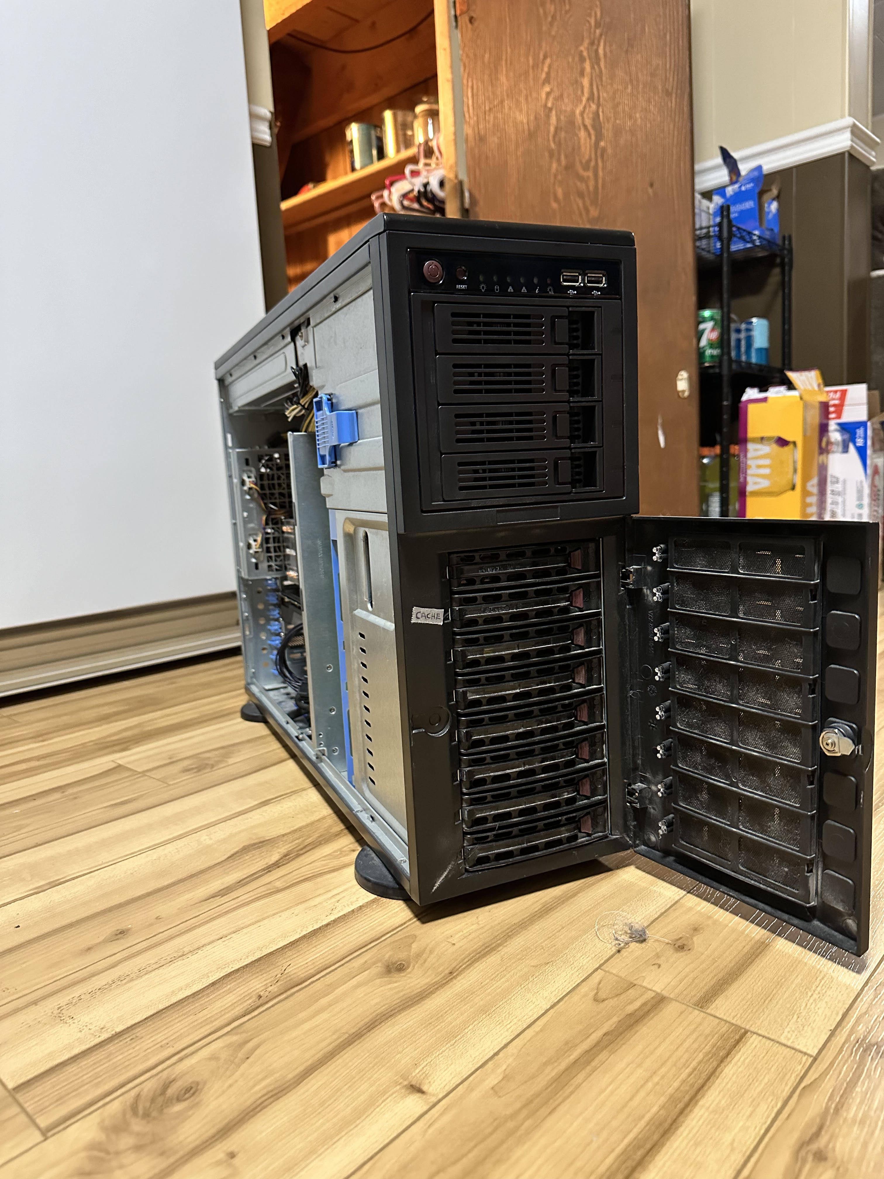 Question regarding PCIe bandwidth - Servers, NAS, and Home Lab - Linus ...