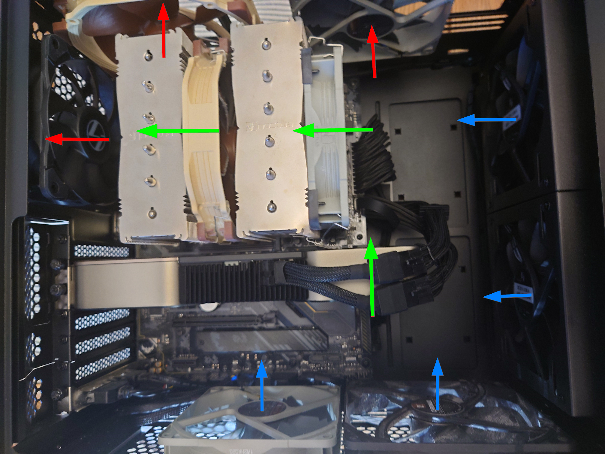 Noctua NH-D15 Black on 13900K - Cooling - Linus Tech Tips