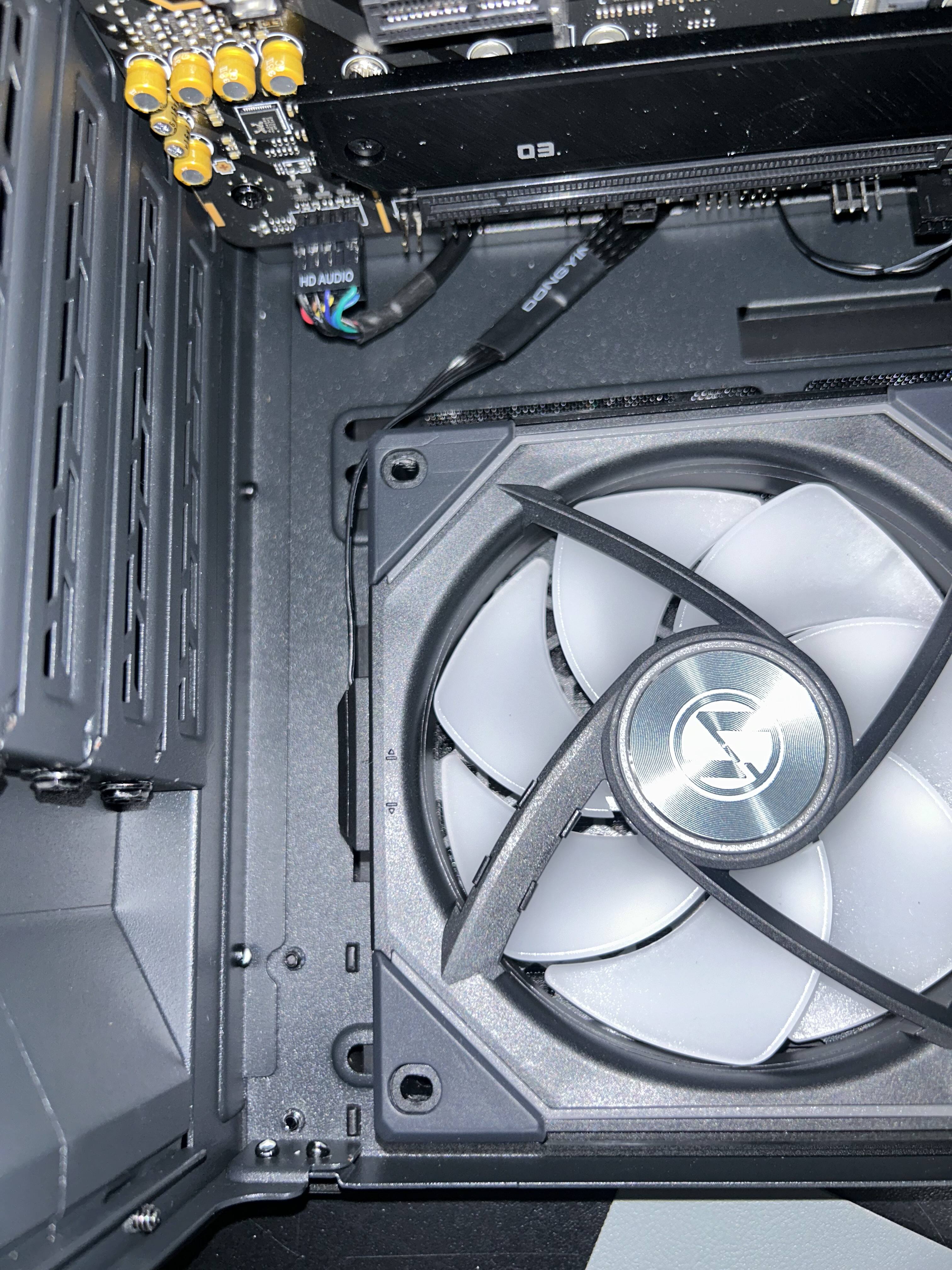 Case fans not spinning or lighting up Troubleshooting Linus Tech Tips