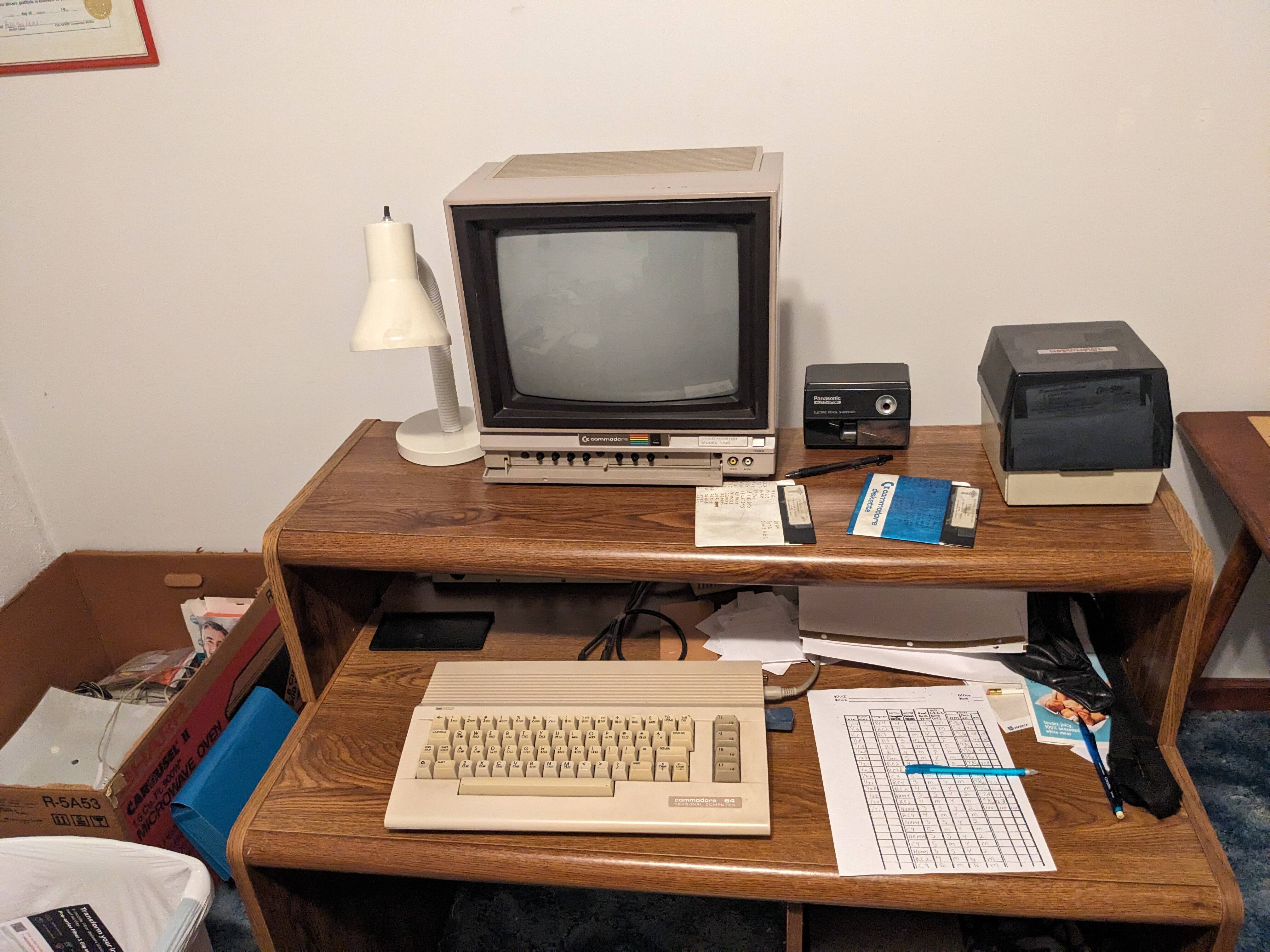 Show off your old and retro computer parts - Page 416 - General ...
