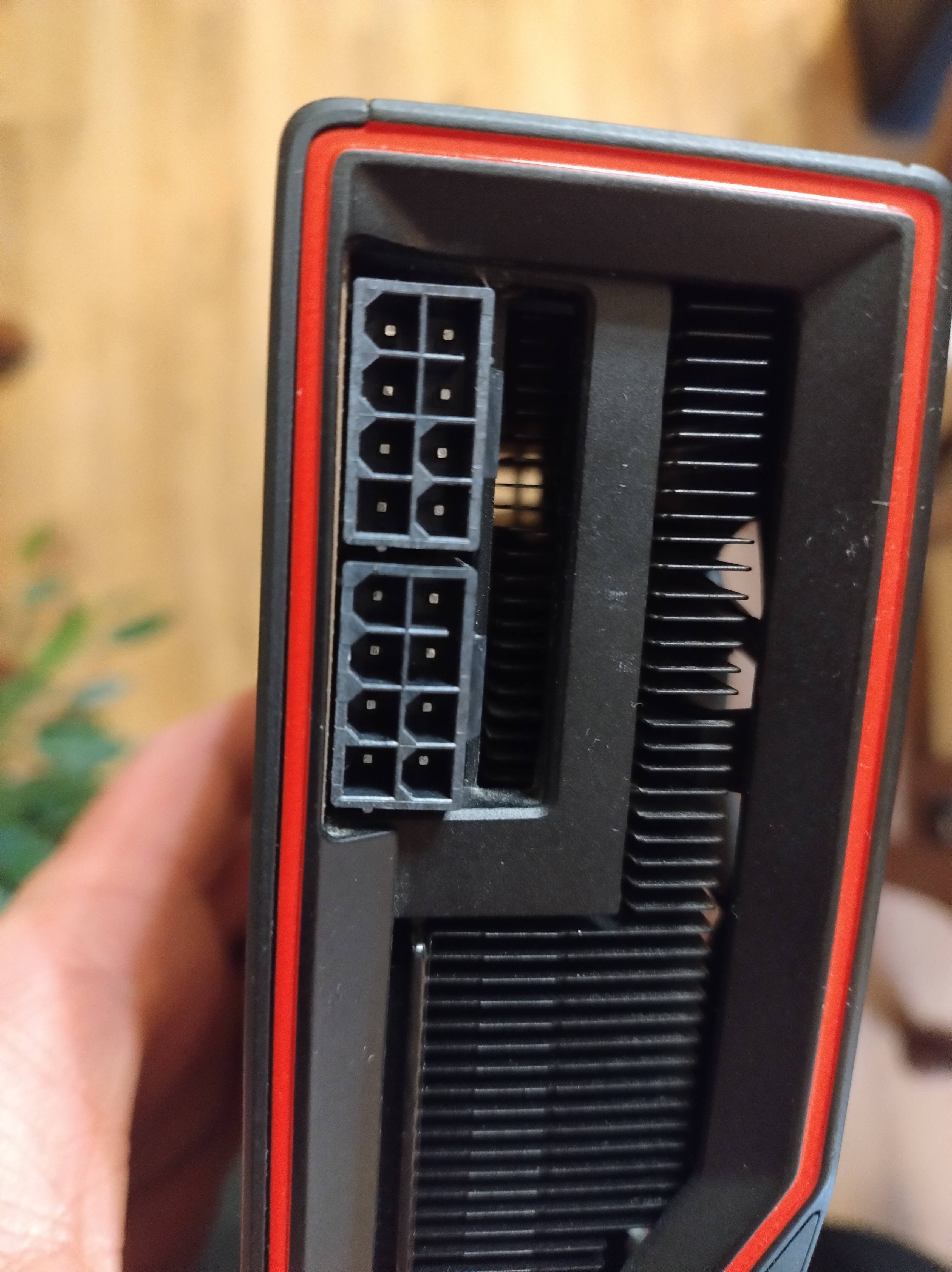 Should I connect my 6800xt with a pigtail cable? - Graphics Cards 