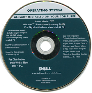 I Need a specific dell OEM Disc Image (ISO) to install it on