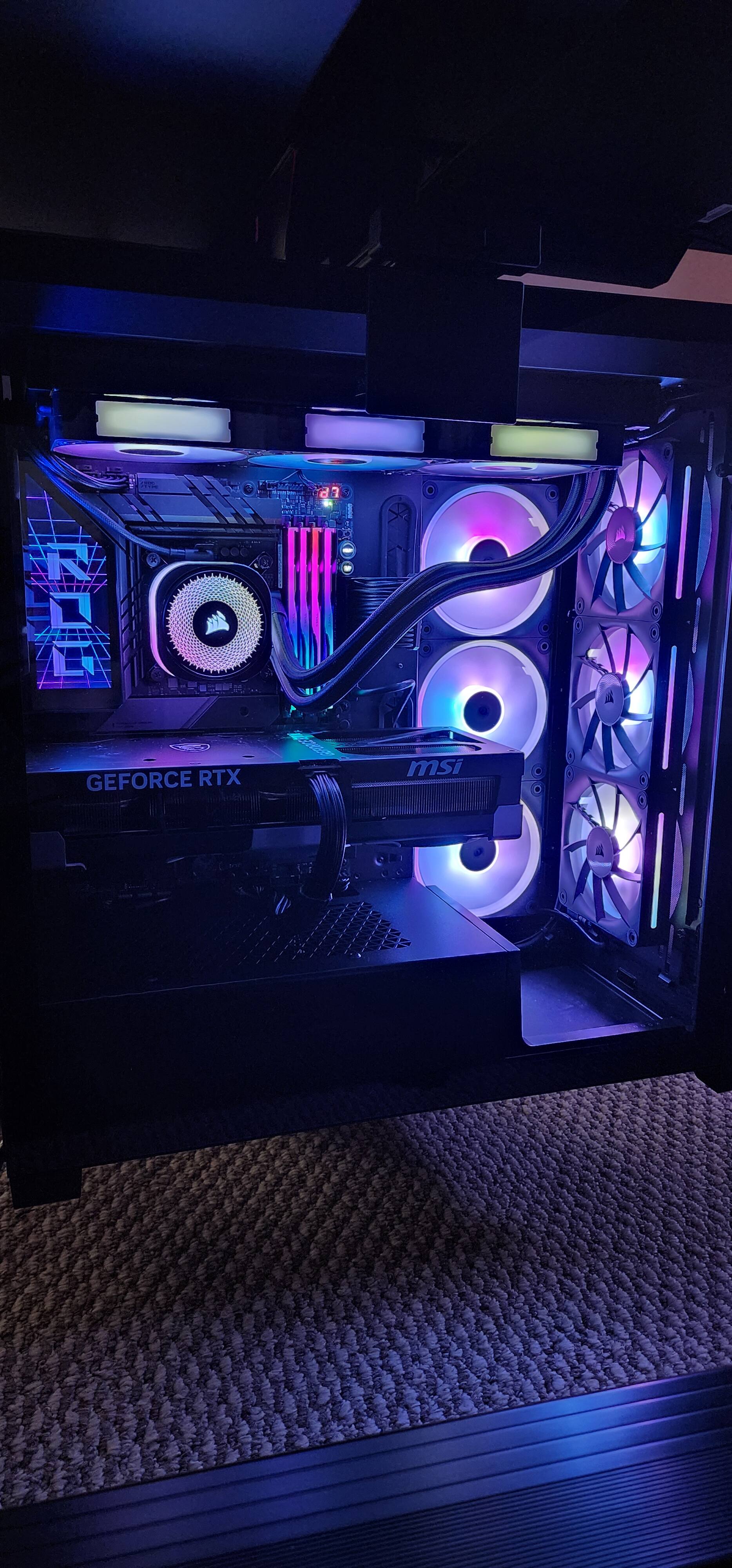 My first ever PC build!! 🥳 - Build Logs - Linus Tech Tips My first ever PC build!! 🥳 - Build Logs - Linus Tech Tips
